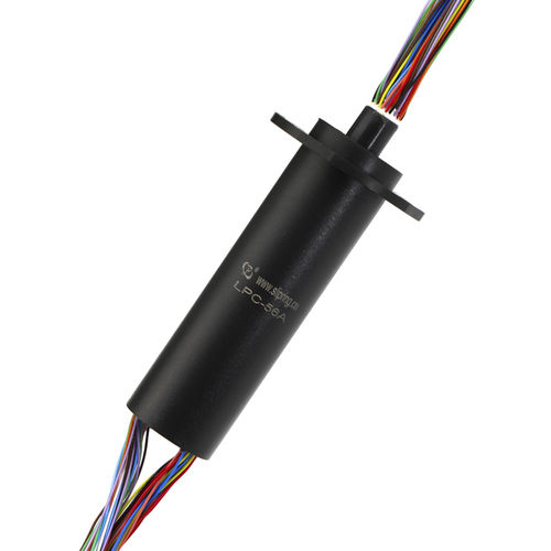 胶囊式滑环 - LPC-56A - JINPAT Electronics Co., Ltd. - 回转工作台 / 用于缠绕机 / 医用