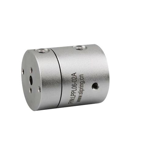 空气旋转接头 - LPPL06-02A - JINPAT Electronics Co., Ltd. - 2 通道 / 气动应用 / 铝框架