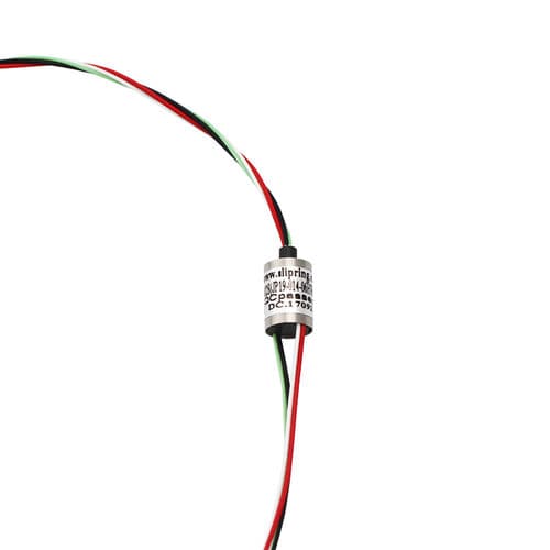 胶囊式滑环 - LPMS-04C-03 - JINPAT Electronics Co., Ltd. - 摄像机 / 闭路电视监控系统 / 紧凑型