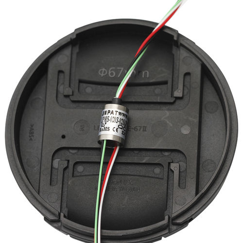 胶囊式滑环 - LPMS-0203-02S - JINPAT Electronics Co., Ltd. - 金触点 / 小型 / 低维护