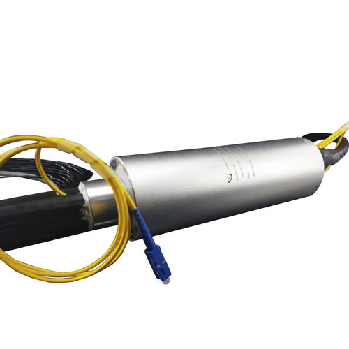 电光学滑环 - LPT000-073-6402-FO01-E3 - JINPAT Electronics Co., Ltd. - 千兆以太网 / 通孔 / 回转工作台