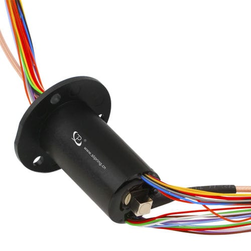 混合动力滑环 - LPC-1C2402 - JINPAT Electronics Co., Ltd. - 中空轴 / 用于雷达天线 / 塑料