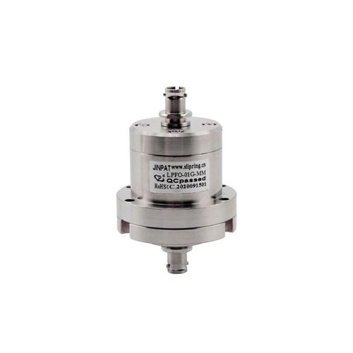 混合动力光纤旋转接头 - LPFO-01G - JINPAT Electronics Co., Ltd. - 不锈钢 / 用于极端温度