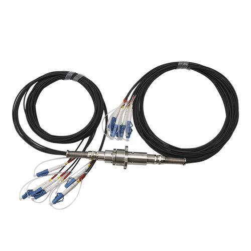 雷达天线光纤旋转接头 - LPFO-06N-A - JINPAT Electronics Co., Ltd. - 用于机器人 / 海上应用 / 不锈钢