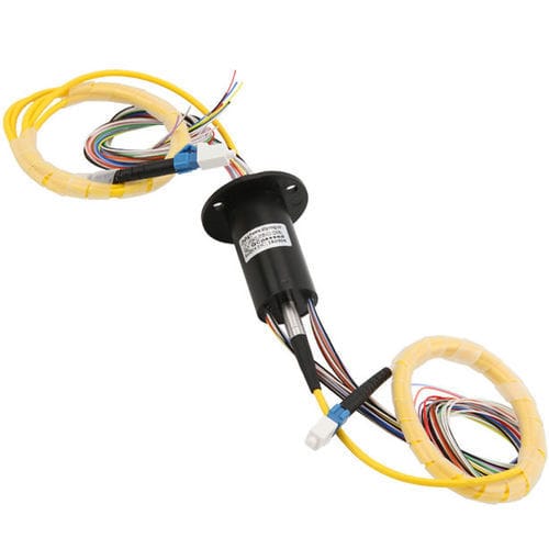 电光学滑环 - LPC-1F2402 - JINPAT Electronics Co., Ltd. - 胶囊式 / 回转工作台 / 海上应用