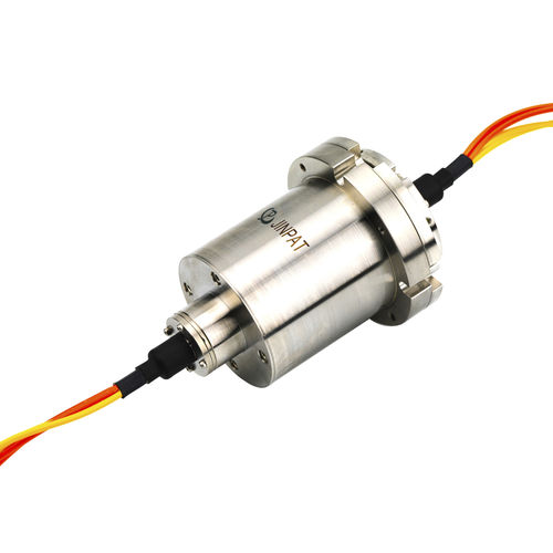 回转工作台光纤旋转接头 - LPFO-07B - JINPAT Electronics Co., Ltd. - 用于机器人 / 闭路电视监控系统 / 摄像机