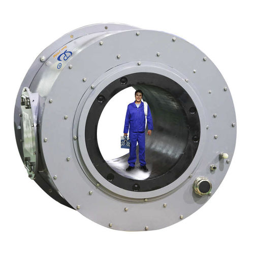 气动滑环 - LPA350-03350-01PE  - JINPAT Electronics Co., Ltd. - 混合动力 / 气体 / 贯穿轴