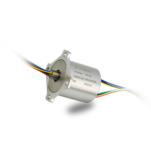 电动滑环 - LPC-10S - JINPAT Electronics Co., Ltd. - 胶囊式 / 用于医疗设备 / 铝制