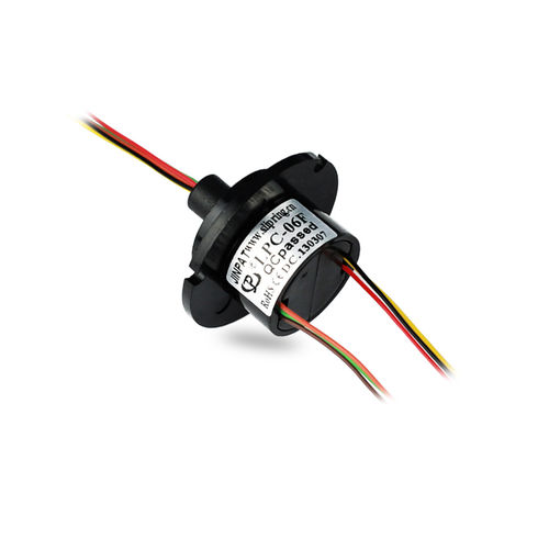 胶囊式滑环 - LPC-06F - JINPAT Electronics Co., Ltd. - 回转工作台 / 摄像机 / 塑料