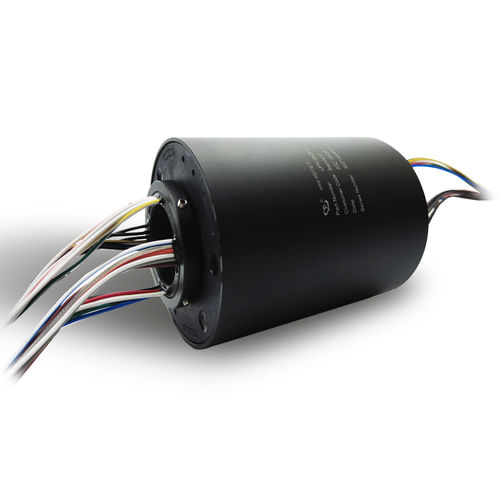 气动滑环 - LPT038-0605/1216/2410 - JINPAT Electronics Co., Ltd. - 气体 / 中空轴