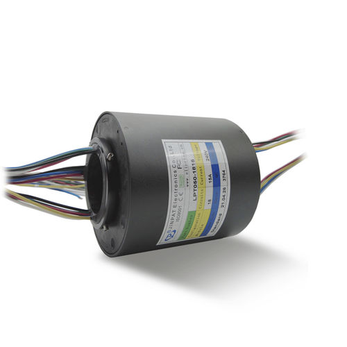 通孔滑环 - LPT050 -0610/1815 - JINPAT Electronics Co., Ltd. - 用于医疗设备 / 用于风力涡轮机 / 纤刷