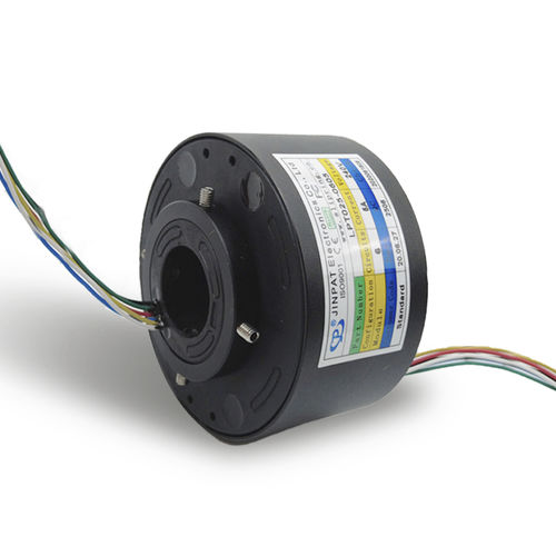 通孔滑环 - LPT025-0605 - JINPAT Electronics Co., Ltd. - 用于起重机 / 纤刷