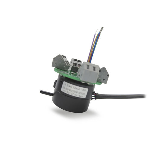 贯穿轴滑环 - LPT012A-0902 - JINPAT Electronics Co., Ltd. - 回转工作台 / 用于包装 / 用于机器人