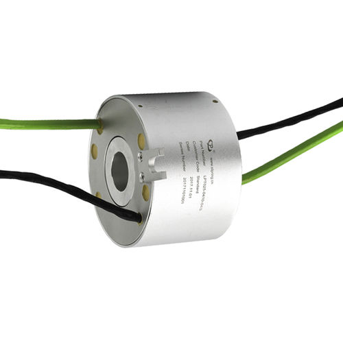 CAN总线滑环 - LPT025-0405-04S - JINPAT Electronics Co., Ltd. - 通孔 / 用于医疗设备 / 铝合金