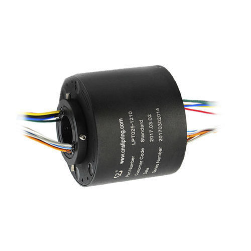 USB滑环 - LPT025-1210 - JINPAT Electronics Co., Ltd. - 中空轴 / 紧凑型