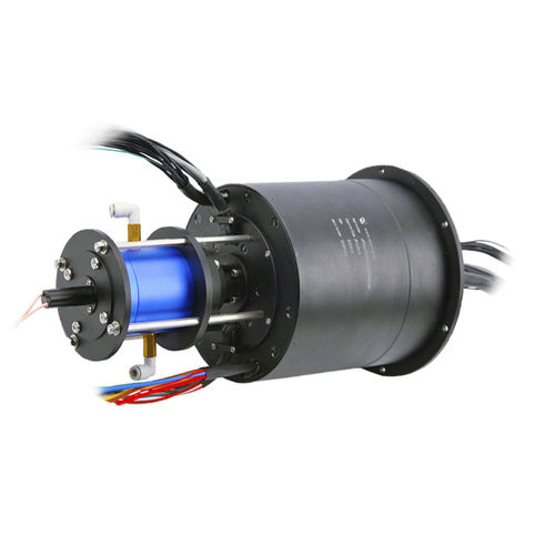 电光学滑环 - LPT000-0720-0203-52S-2E3-HD02-02A - JINPAT Electronics Co., Ltd. - 以太网 / HDMI / 贯穿轴