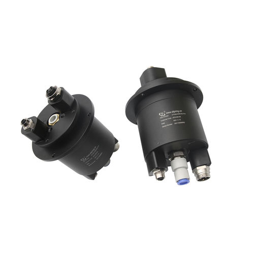 以太网滑环 - LPT000-0508-E2-01A - JINPAT Electronics Co., Ltd. - 贯穿轴 / IP65 / 电导式