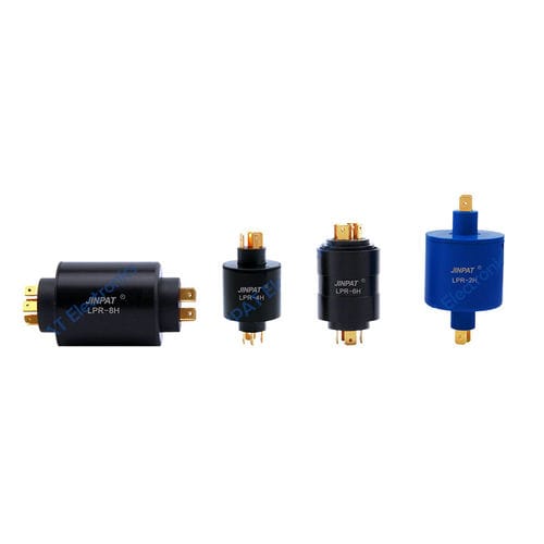 浮点滑环 - LPR series - JINPAT Electronics Co., Ltd. - 工业用途 / 用于线缆绕线机 / 用于风力发电机