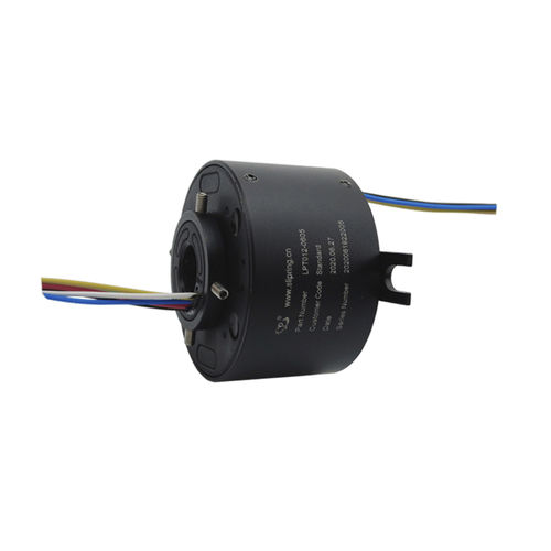 贯穿轴滑环 - LPT012 series - JINPAT Electronics Co., Ltd. - 铝合金 / 紧凑型