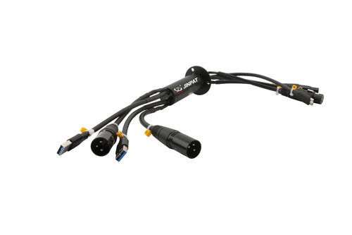 视频传输滑环 - JINPAT Electronics Co., Ltd. - 以太网 / HD-SDI / USB