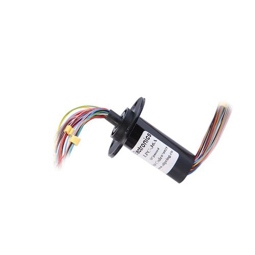 胶囊式滑环 - LPC-36A - JINPAT Electronics Co., Ltd. - 回转工作台 / 多通道