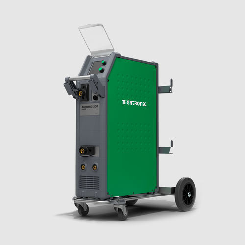 MIG-MAG焊机 - Automig 300 Pulse - Migatronic Welding Equipment LTD. - 移动式 / 换流器 / 带送丝装置