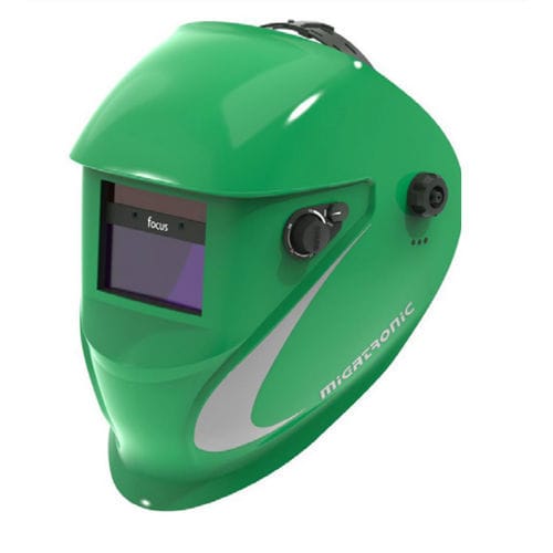 自动遮光焊接防护面罩 - FOCUS ADF - Migatronic Welding Equipment LTD. - 自动 / EN 175 / EN 379