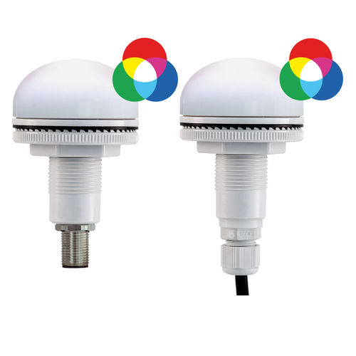 长明报警灯 - P50 RGB - SIRENA S.p.A. - LED式 / 24Vdc / 12Vdc