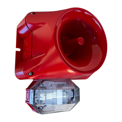 带LED信号灯警报器 - SE120 LED - SIRENA S.p.A. - 电子 / 密封 / IK08