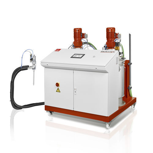胶配混料机 - Ladomix - DOPAG - Metering, Mixing and Dispensing Technology - 带有齿轮泵 / 高精度 / 移动式