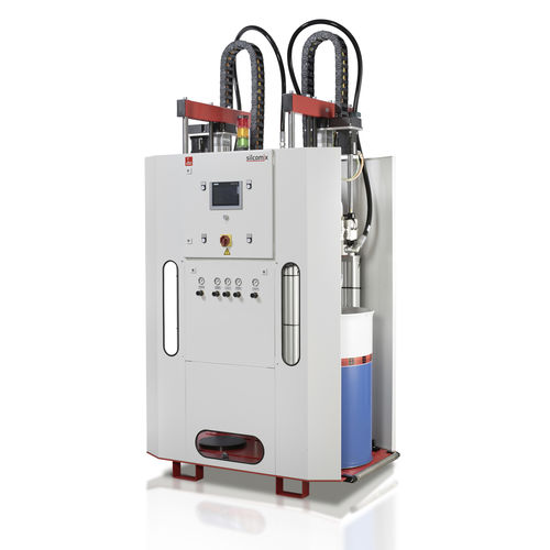 活塞配混料机 - silcomix - DOPAG - Metering, Mixing and Dispensing Technology - 中等粘稠度液体 / 硅胶 / 用于注压机