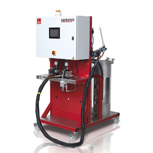 活塞配混料机 - variomix - DOPAG - Metering, Mixing and Dispensing Technology - 用于高粘度介质 / 用于研磨液 / 硅胶