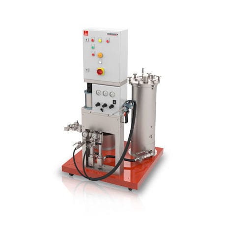 活塞配混料机 - economix - DOPAG - Metering, Mixing and Dispensing Technology - 中等粘稠度液体 / 硅胶 / 用于环氧树脂