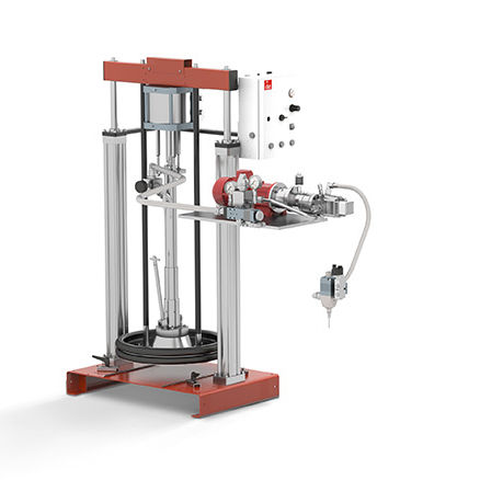 胶定量分配系统 - eldodis - DOPAG - Metering, Mixing and Dispensing Technology - 用于高粘度介质 / 胶合剂 / 中等粘稠度液体