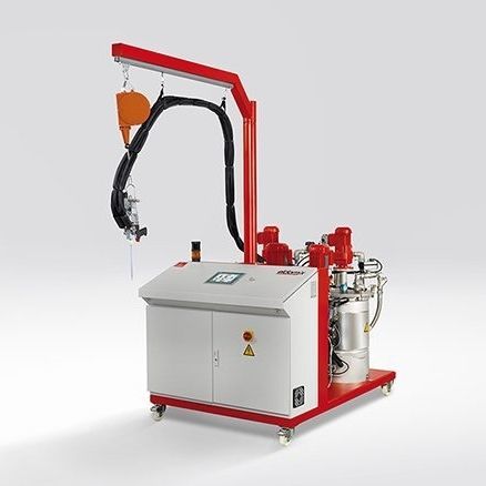 齿轮泵配混料机 - eldomix series - DOPAG - Metering, Mixing and Dispensing Technology - 双组分树脂 / 胶 / 低粘滞度液体