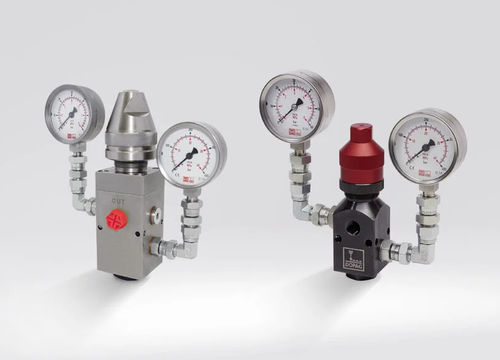 化工产品压力调节器 - lubriLine - DOPAG - Metering, Mixing and Dispensing Technology - 隔膜 / 活塞 / 单级
