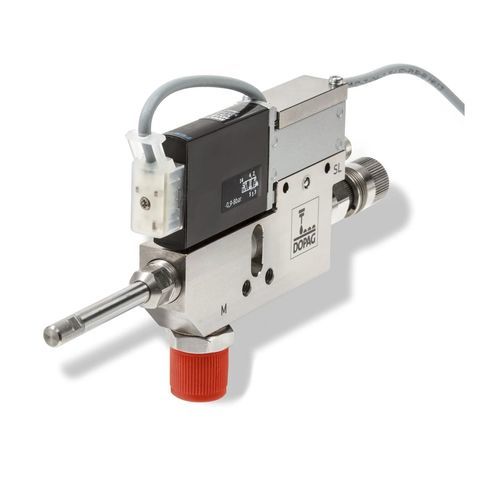 针形定量阀 - lubriLine - DOPAG - Metering, Mixing and Dispensing Technology - 精准 / 高流速 / 广泛粘度范围