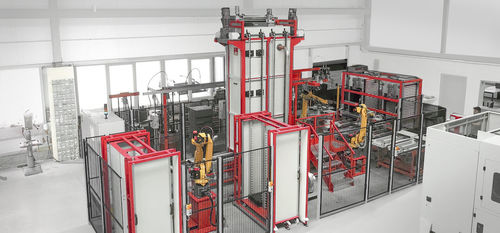 自动化配混料机 - automationLine - DOPAG - Metering, Mixing and Dispensing Technology - 胶 / 化工 / 可配置
