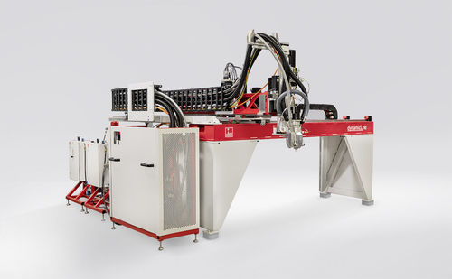 直角坐标机器人 - dynamicLine - DOPAG - Metering, Mixing and Dispensing Technology - 3轴 / 用于定量 / 落地式