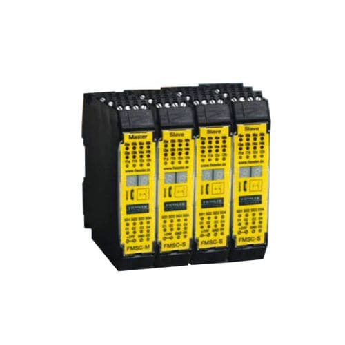 安全可编程控制器 - FMSC - Fiessler Elektronik - 紧凑型 / 集成式 / 数字输入