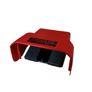 脚踏控制开关 - FE-FS2-SU1ASDU1/SU1ASDU1-U - Fiessler Elektronik - 安全防护型 / 电动 / 双踏板