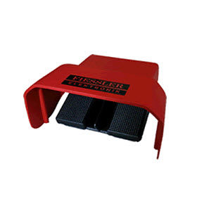 脚踏控制开关 - FE-FS2-U2/SU2ASDU1-U - Fiessler Elektronik - 安全防护型 / 电动 / 双踏板