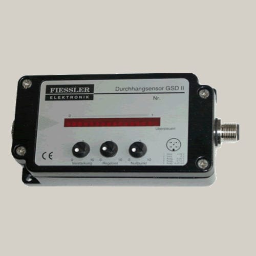 电感环探测器 - GSD II - Fiessler Elektronik - 模拟 / 紧凑型 / 非接触式