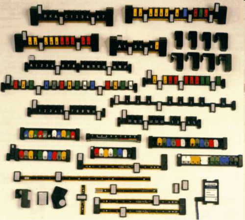 识别标签 - Fiessler Elektronik - 管制 / 用于容器