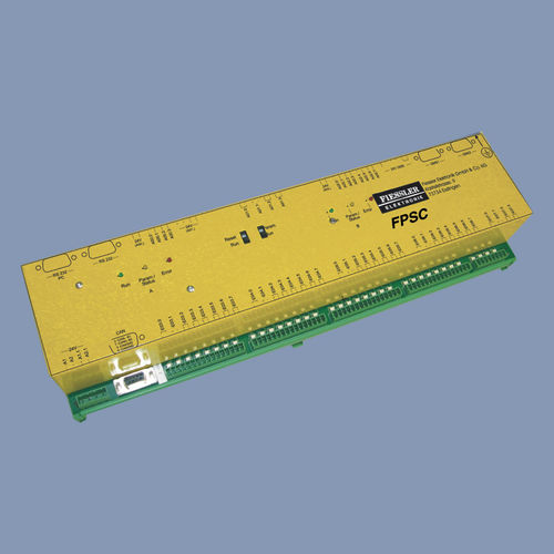 DIN导轨PLC - FPSC series - Fiessler Elektronik - 内置I/O / 模块化 / SIL 3