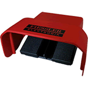 脚踏控制开关 - FE-FS2-SU1ASDU1/U1-U - Fiessler Elektronik - 安全防护型 / 电动 / 双踏板