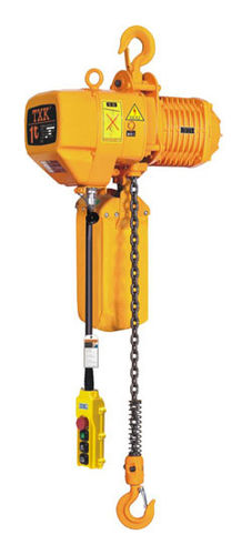 电动环链葫芦 - TXK SSDHL Series  - Jiangsu Jiali Hoisting Machinery Manufaturing