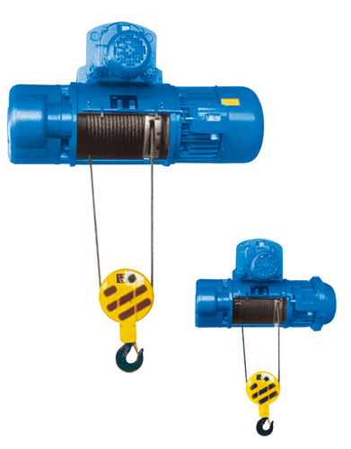 电动钢丝绳葫芦 - CD1 MD1 Series - Jiangsu Jiali Hoisting Machinery Manufaturing - 双
