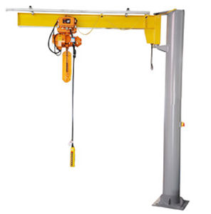 立柱式旋臂起重机 - Jiangsu Jiali Hoisting Machinery Manufaturing
