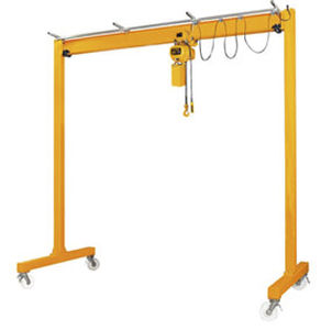 带滑轮龙门吊 - KBK - Jiangsu Jiali Hoisting Machinery Manufaturing - 轻型